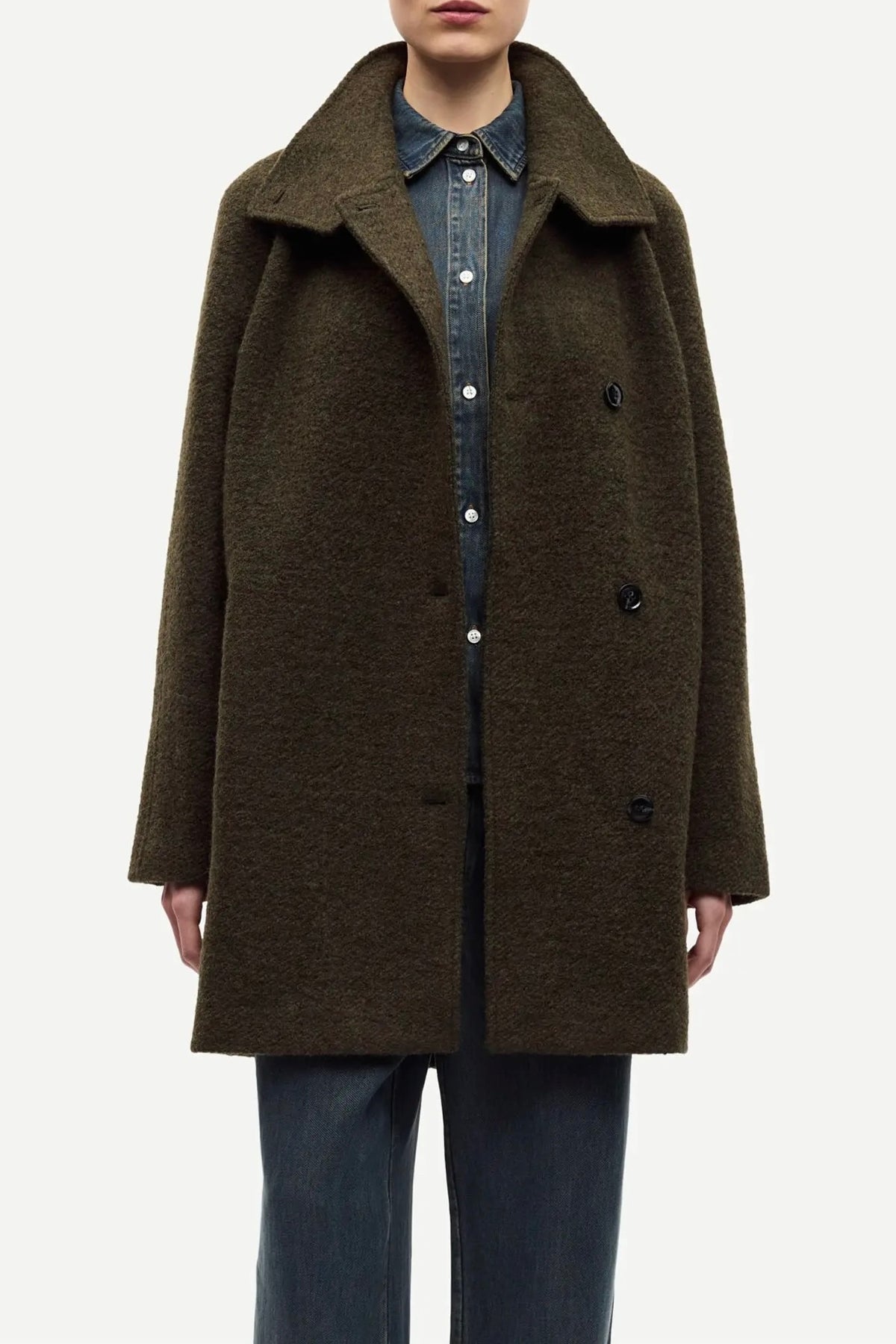 Manteau Sahanne