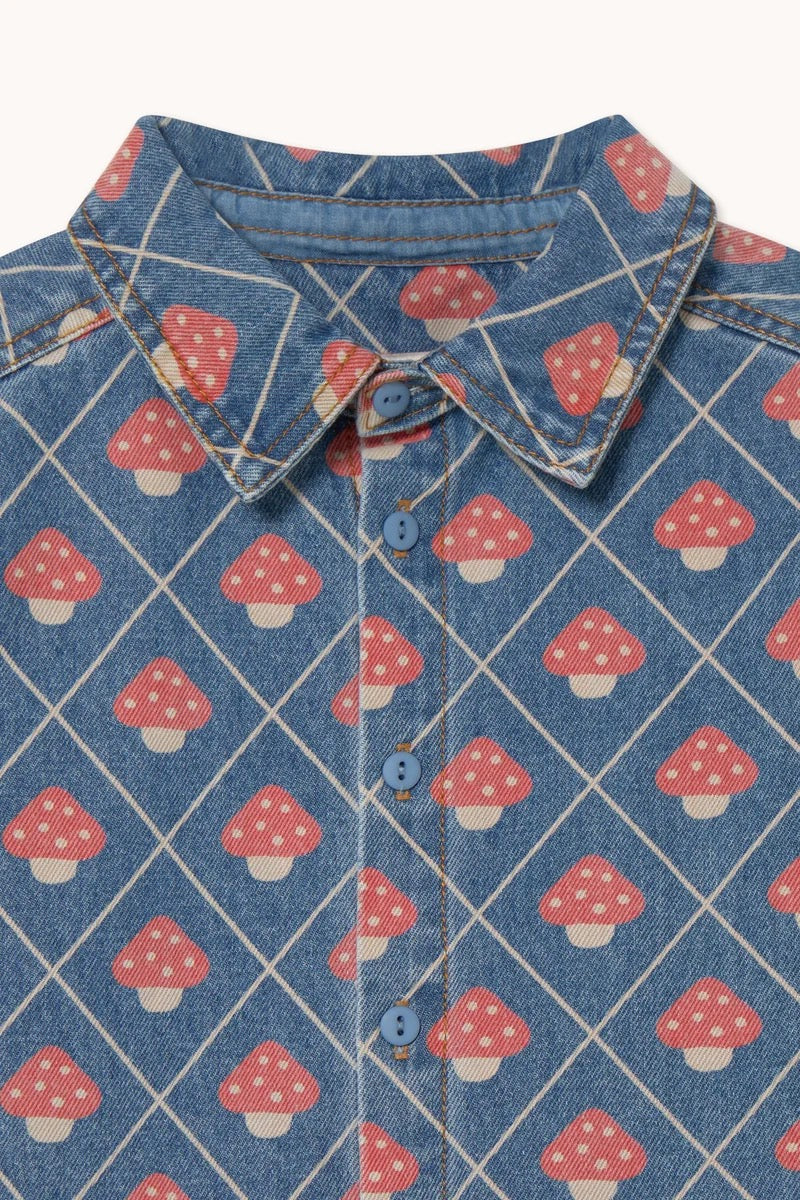 Chemise Mushrooms Denim
