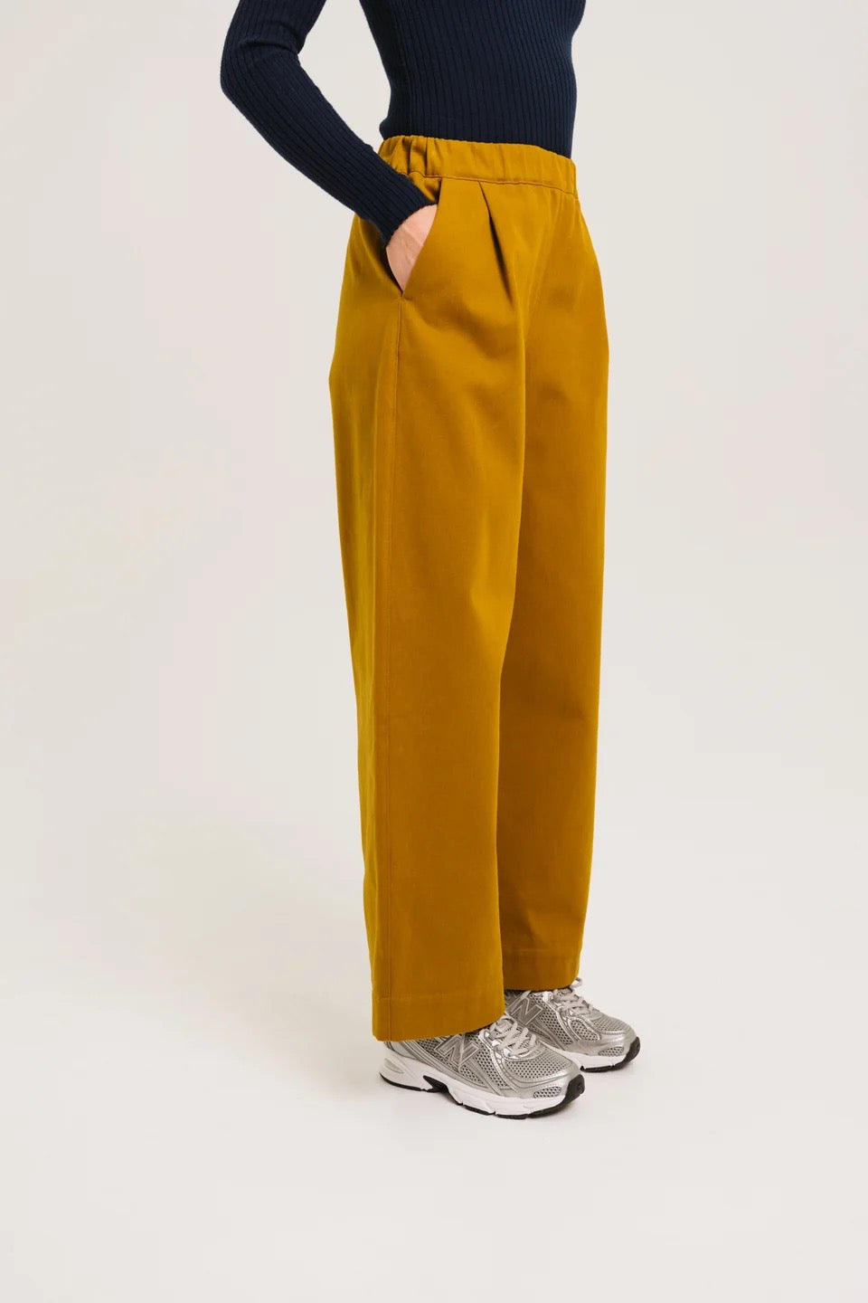 Pantalon Leon Curcuma