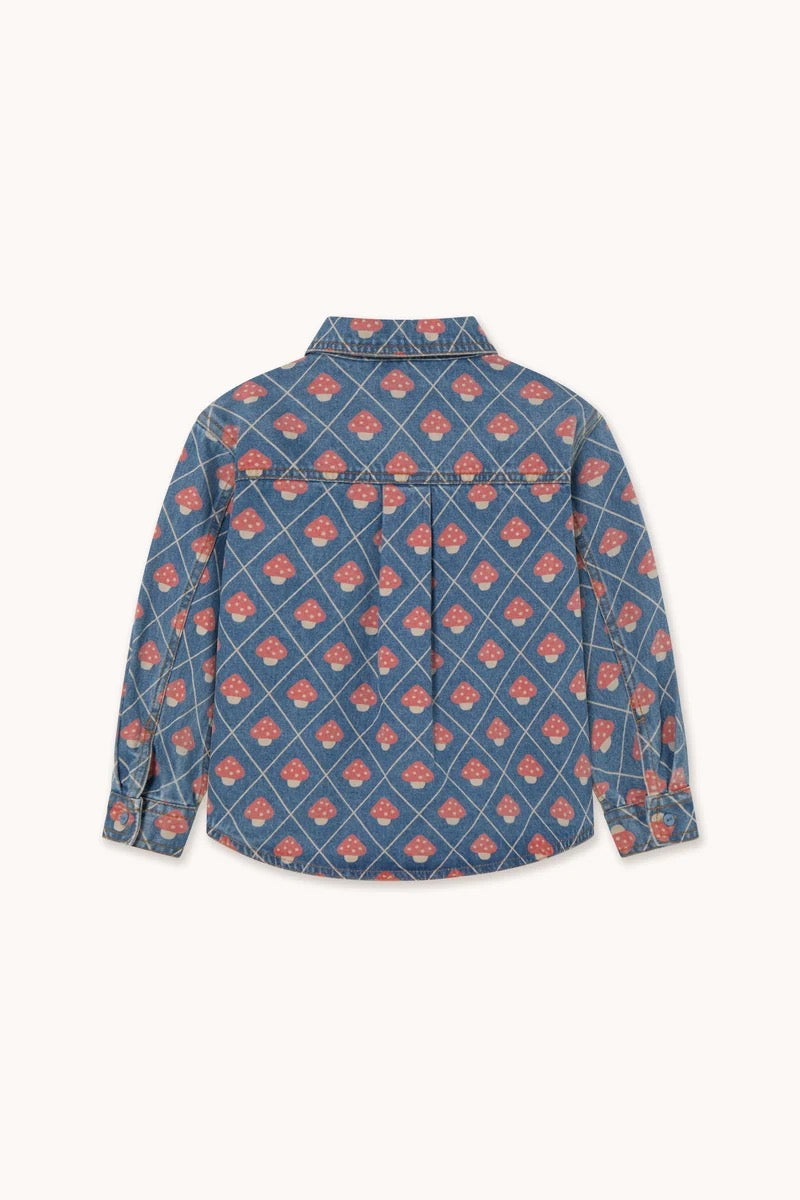 Chemise Mushrooms Denim