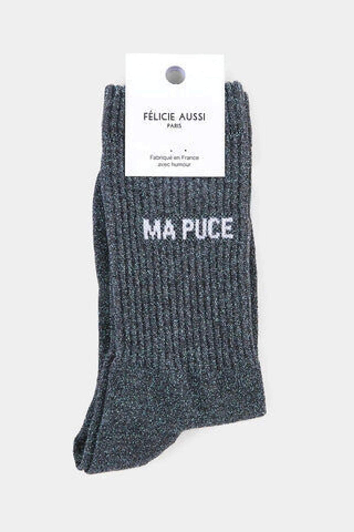 Chaussettes à Paillettes Félicie Aussi