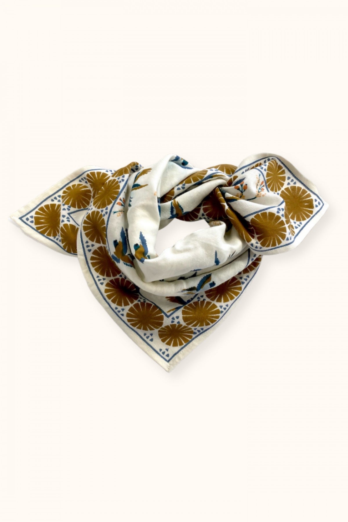 Small Foulard Manika Cerisier