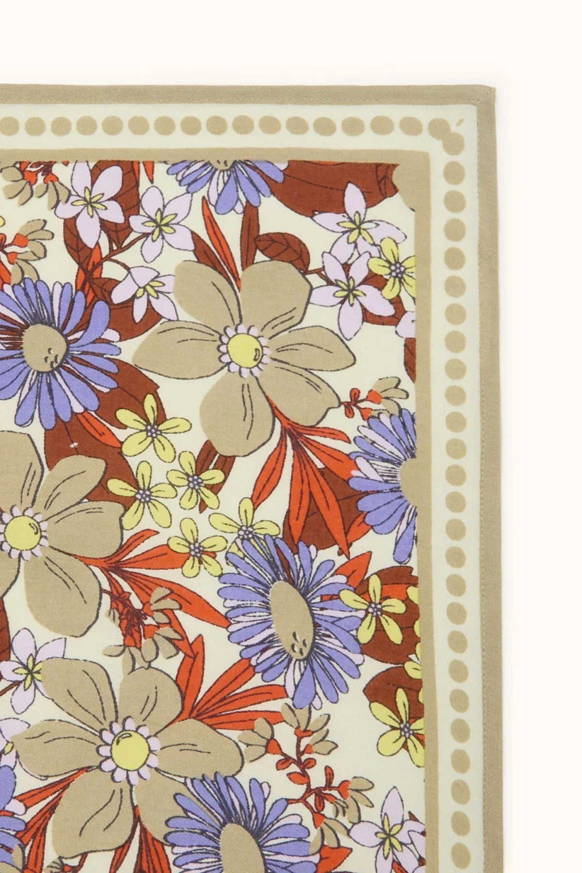 Small Foulard Manika Bouquet