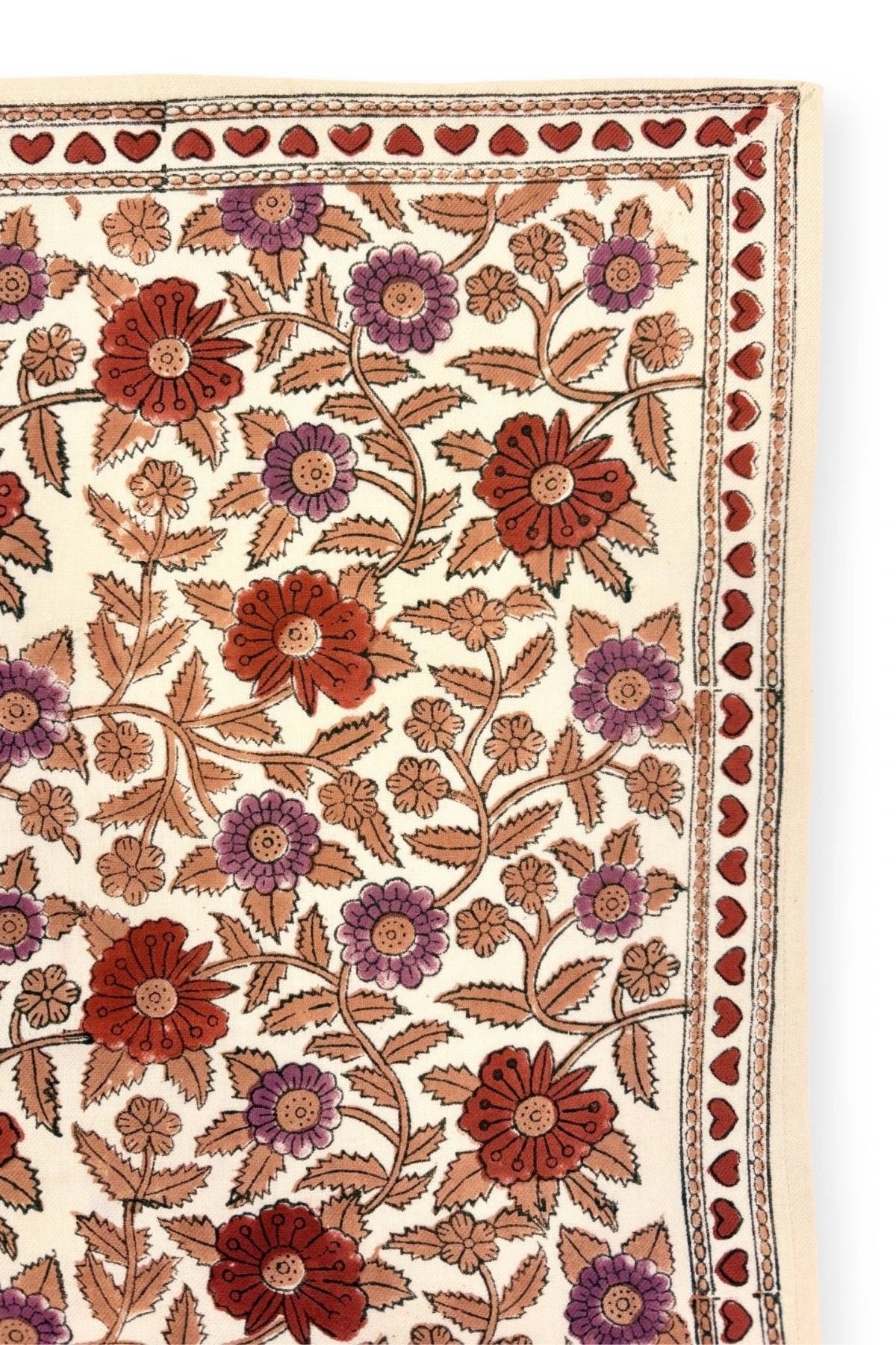 Small Foulard Manika Coeur