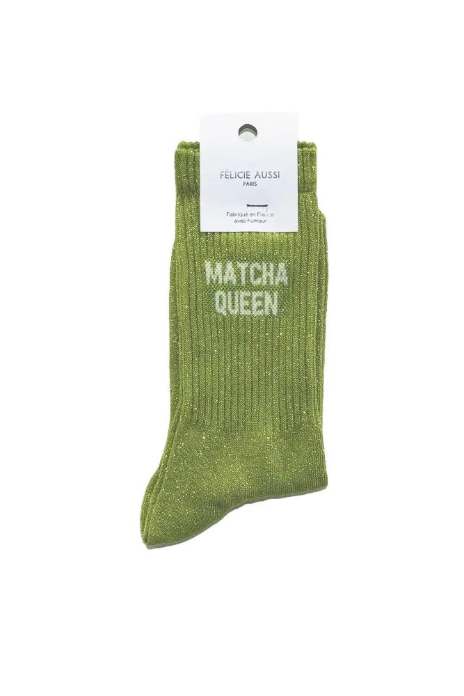 Chaussettes à Paillettes Félicie Aussi