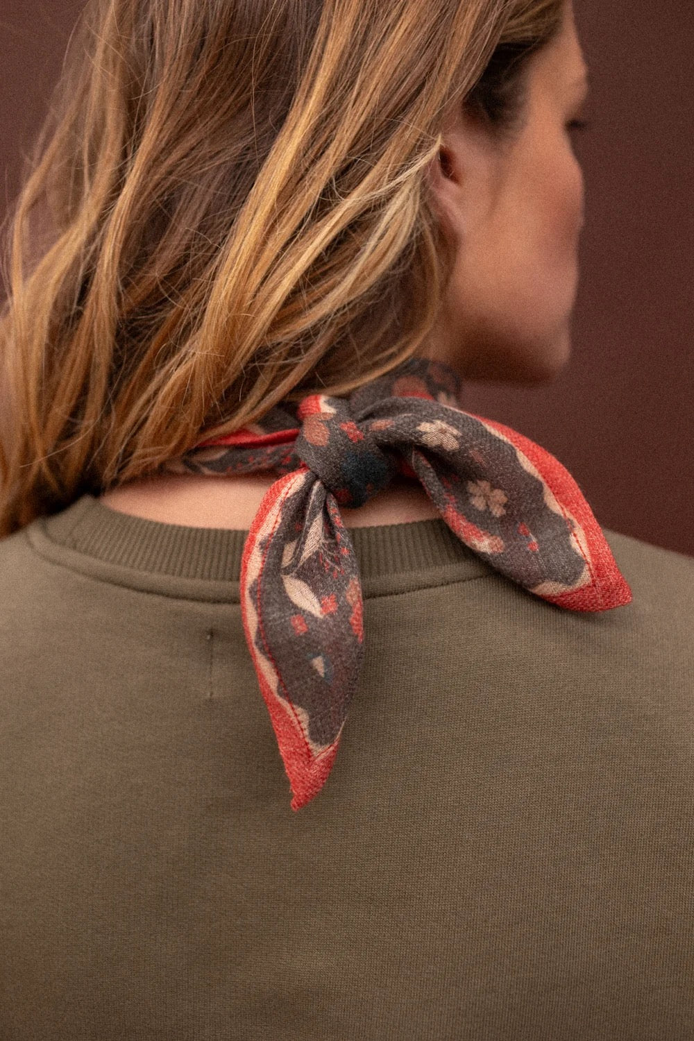 Small Foulard Farzana Bolero