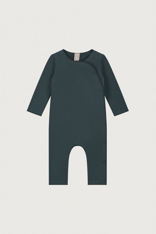 Combinaison bébé en jersey coton organique Gray Label -- Bonny Lyon