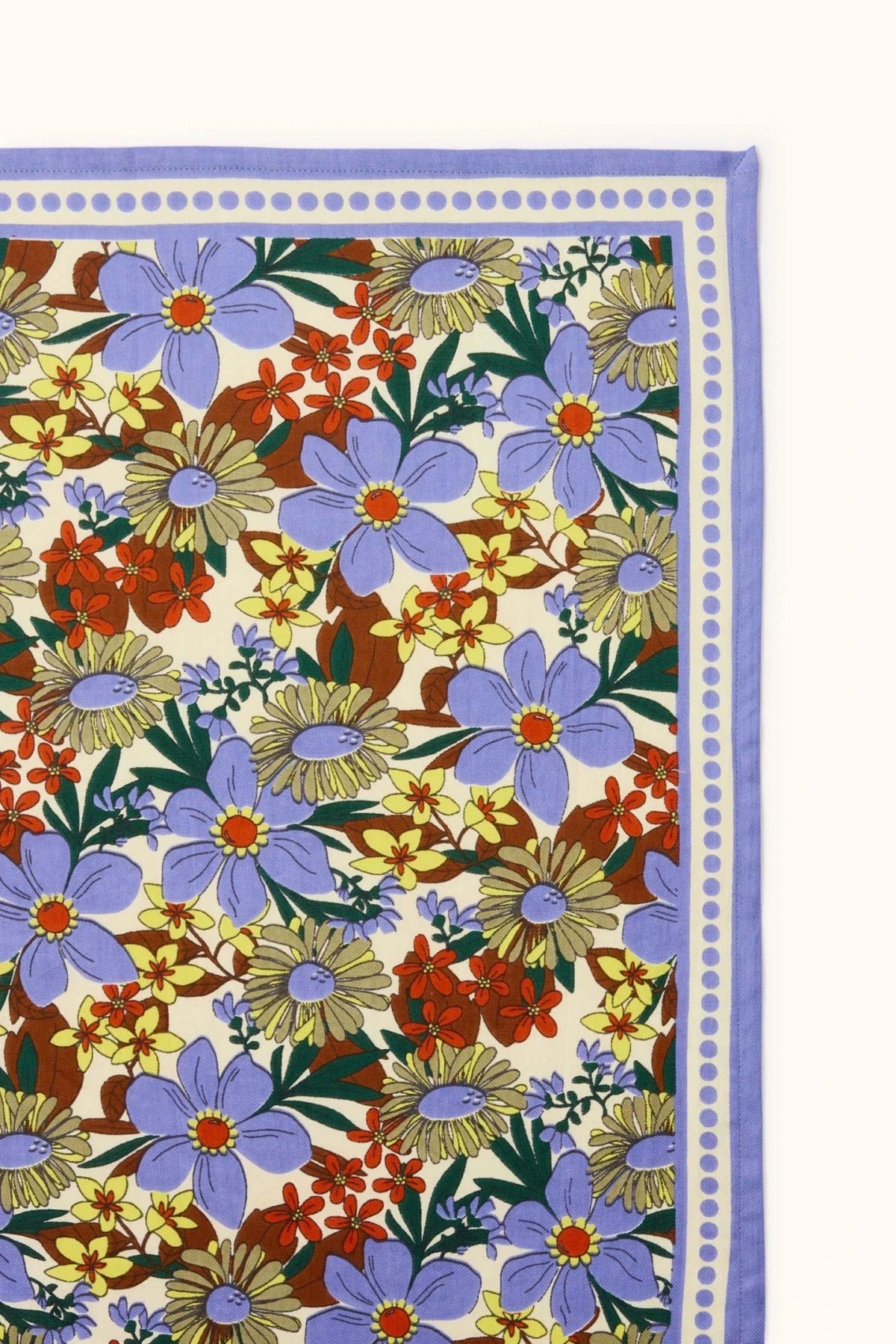 Big Foulard Latika Bouquet