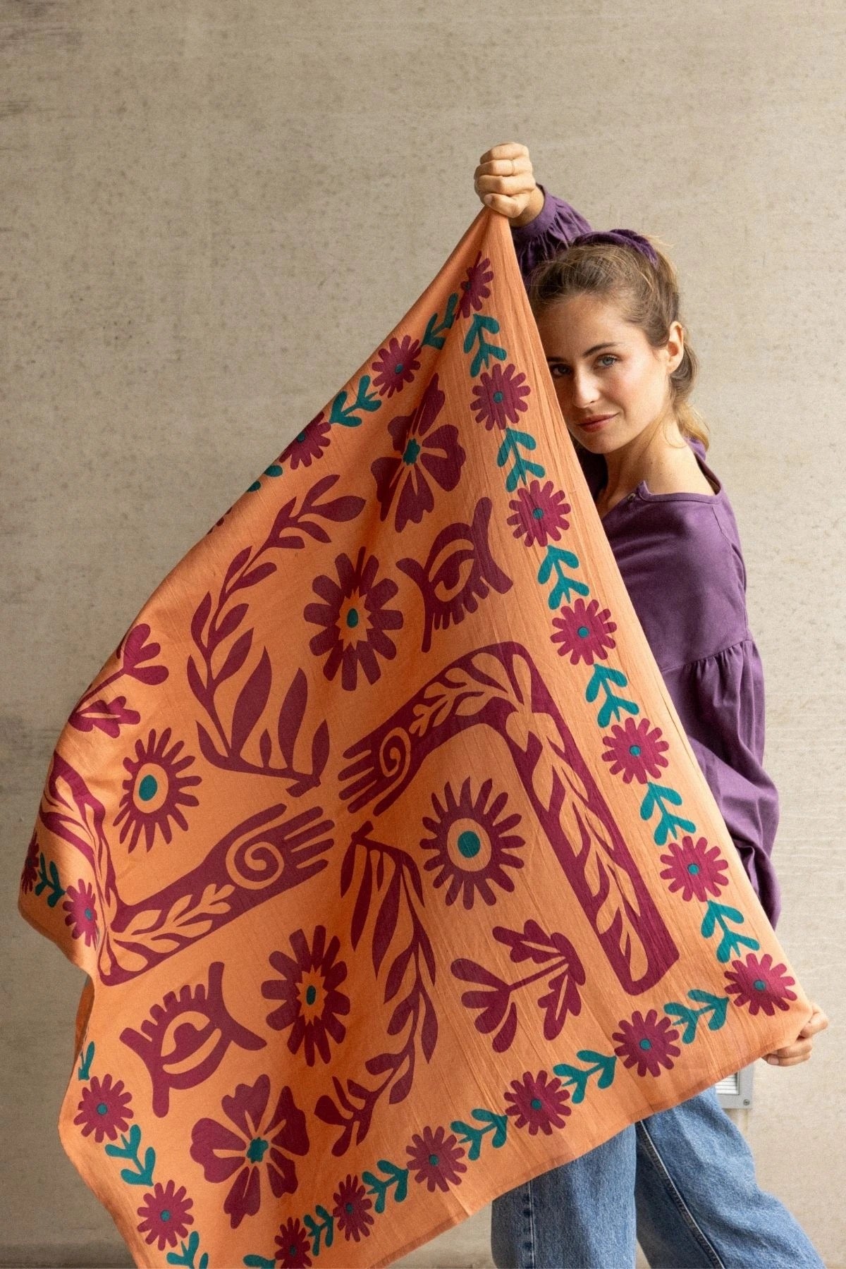 Big Foulard Latika Rita