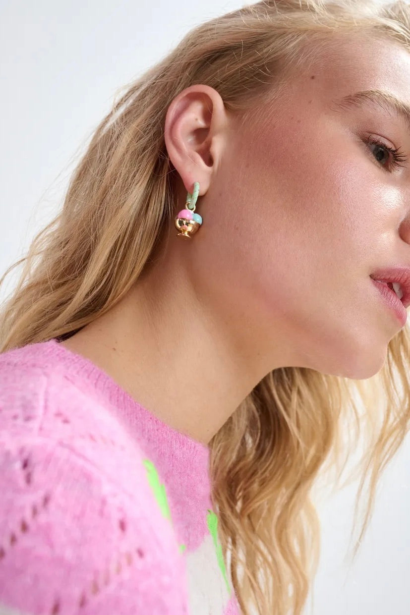 Boucles d'oreille Jony