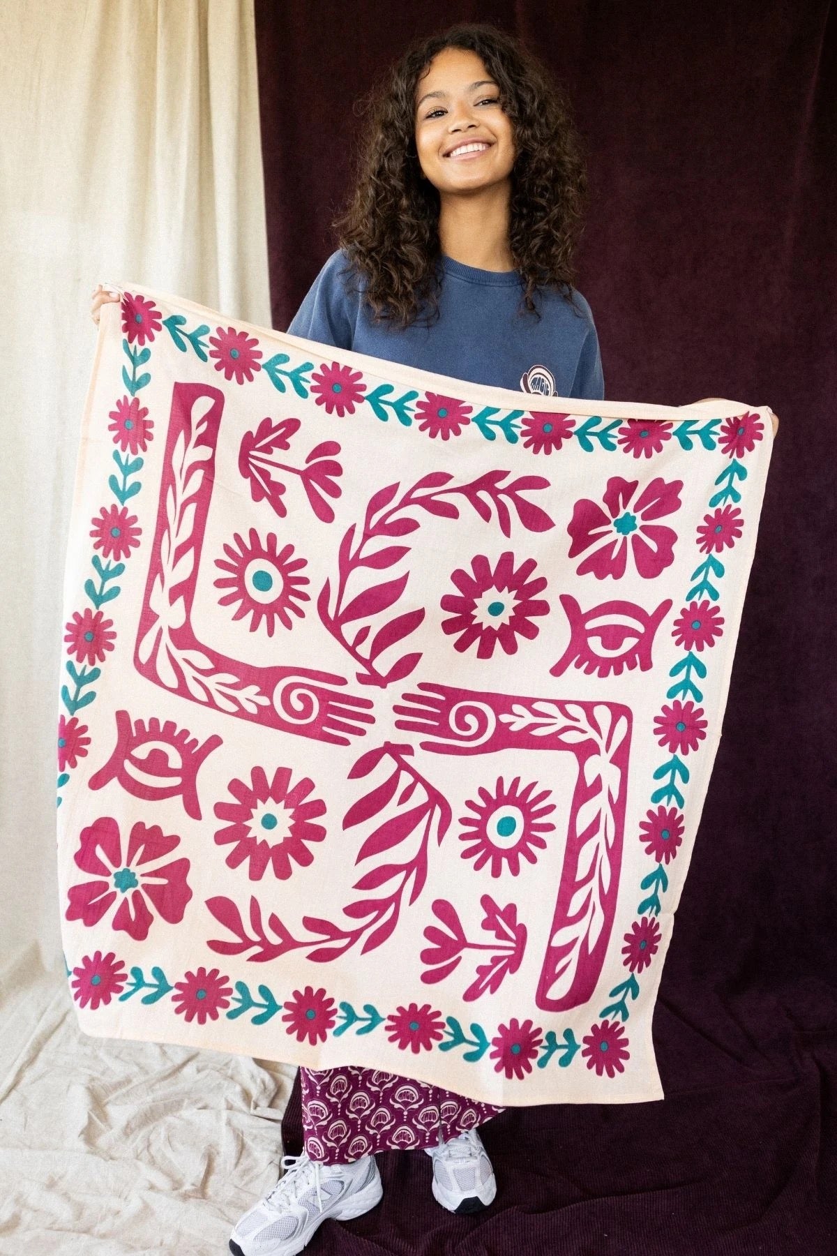 Big Foulard Latika Rita