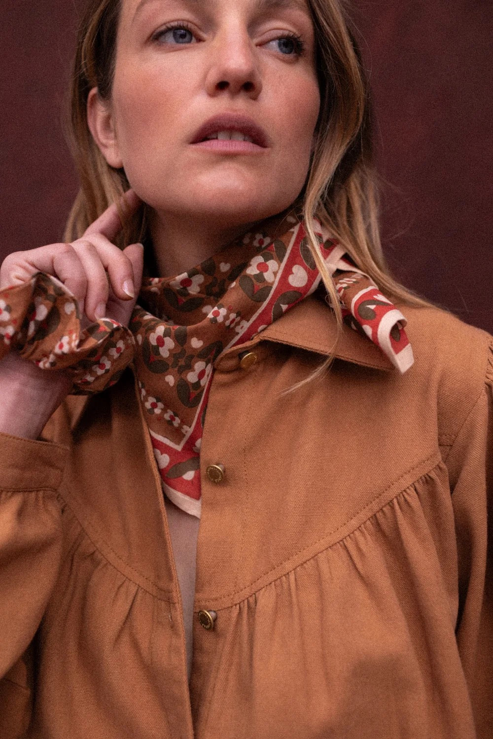 Small Foulard Falala Fado