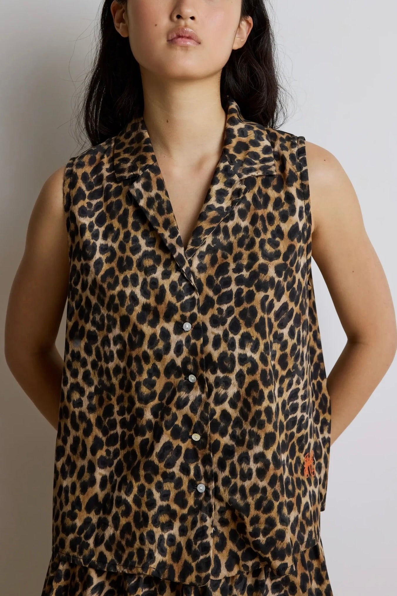 Chemise Mimi Leopard