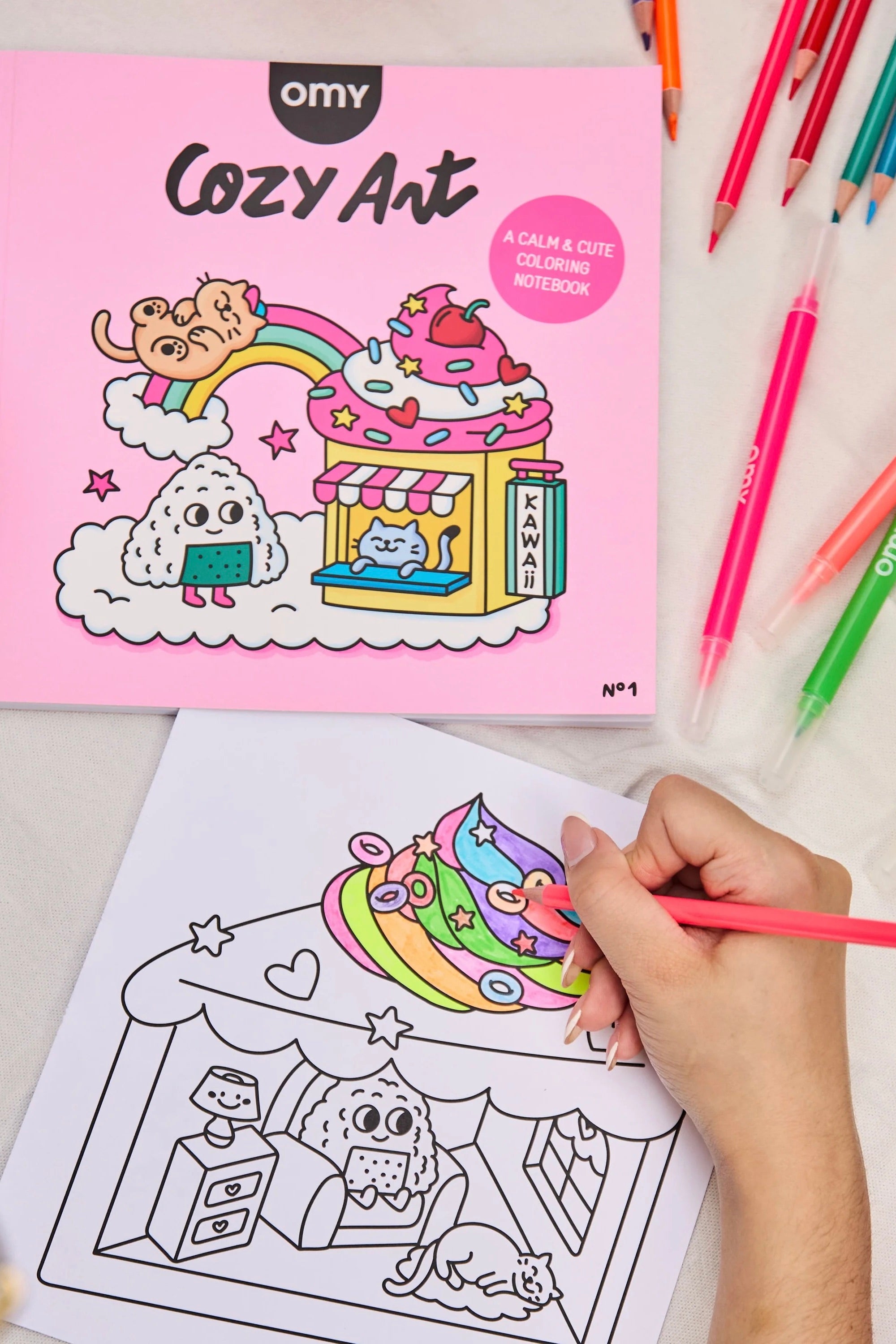 Cahier de coloriage
