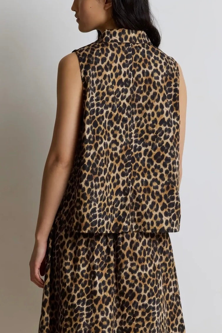 Chemise Mimi Leopard