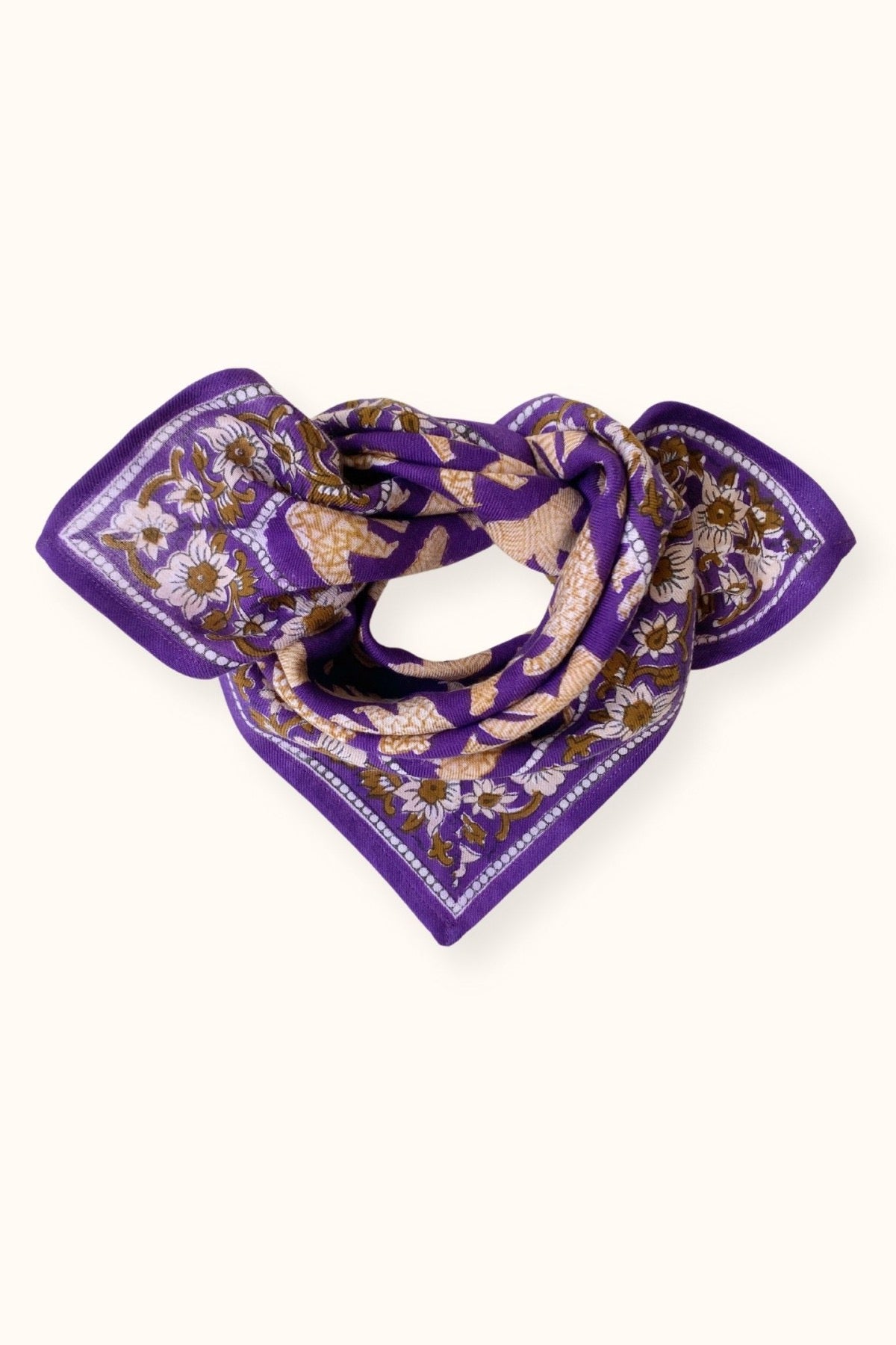 Small Foulard Manika Ours