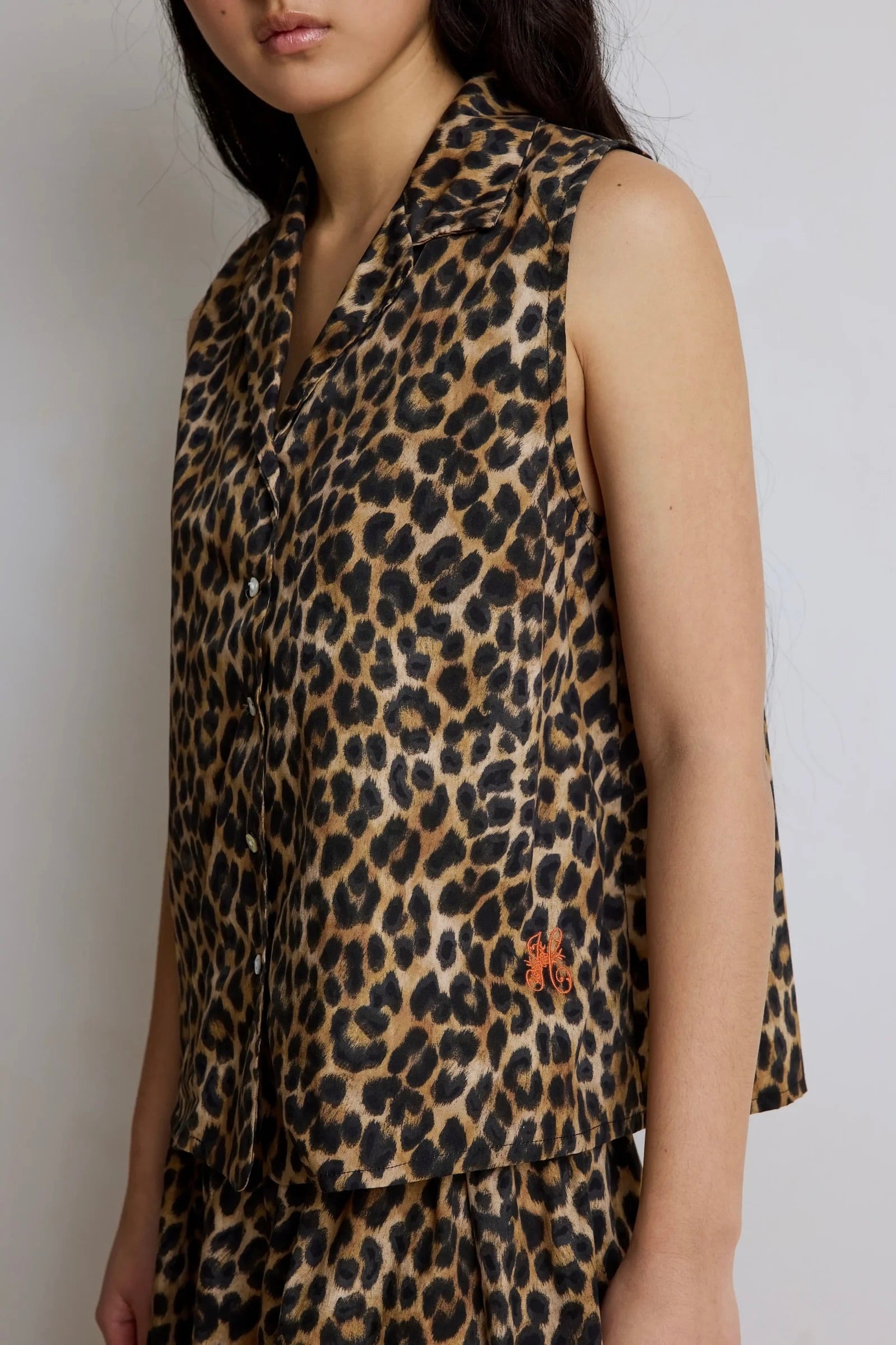 Chemise Mimi Leopard