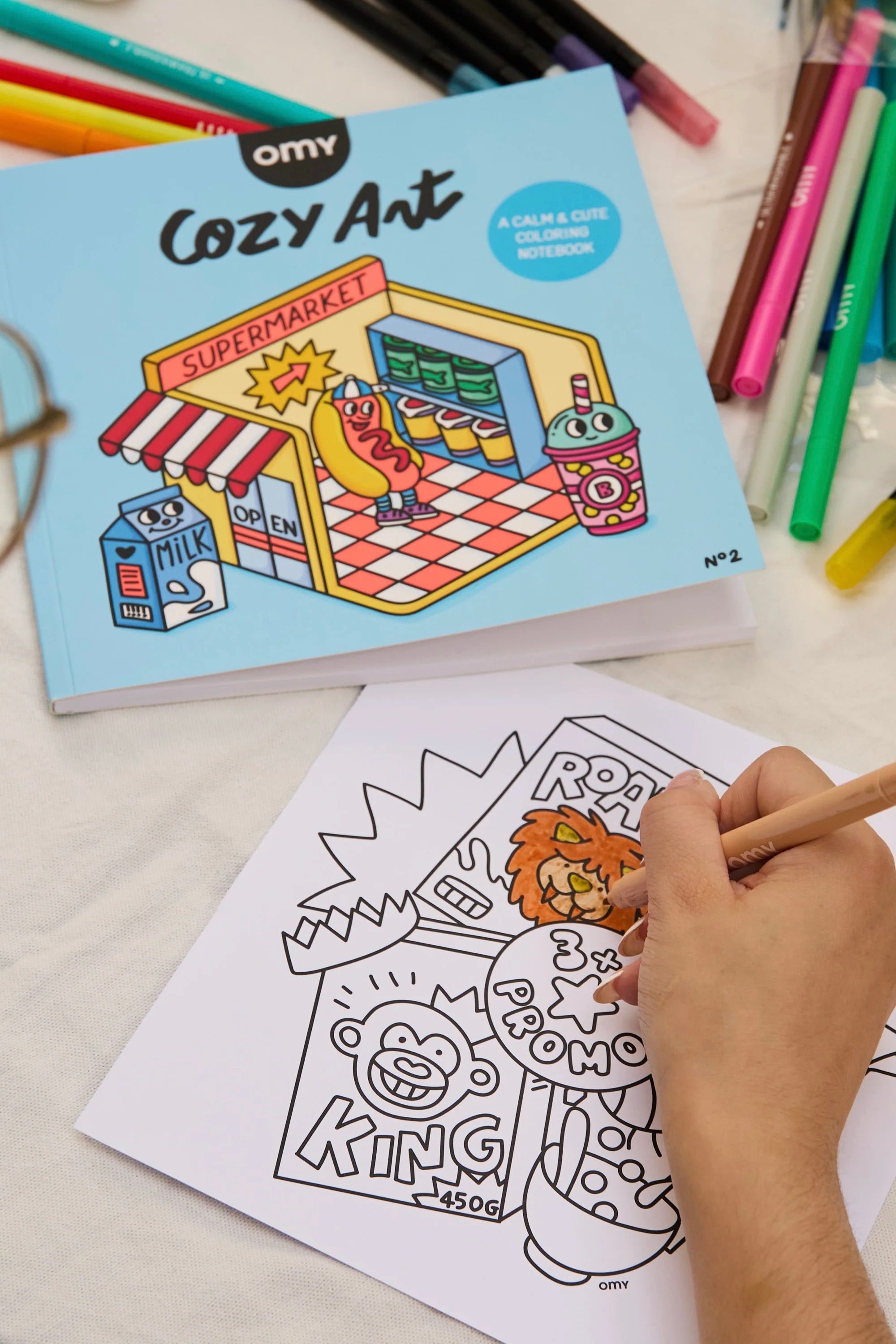 Cahier de coloriage