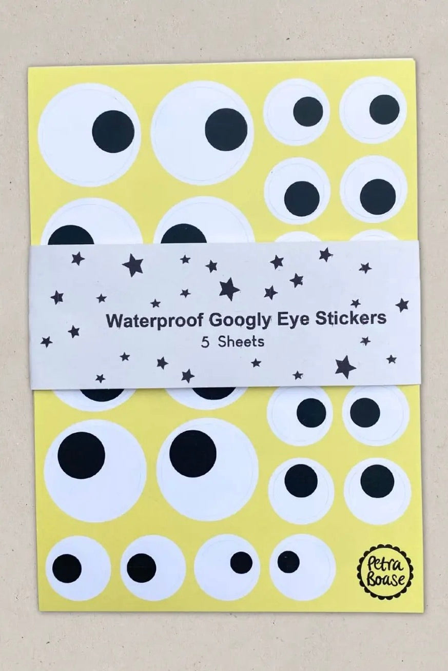 Stickers waterproof Yeux