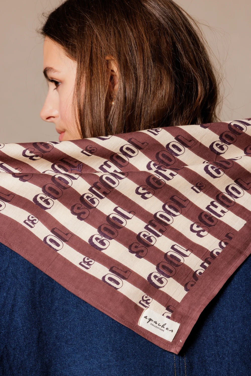 Small Foulard Manika Dictée
