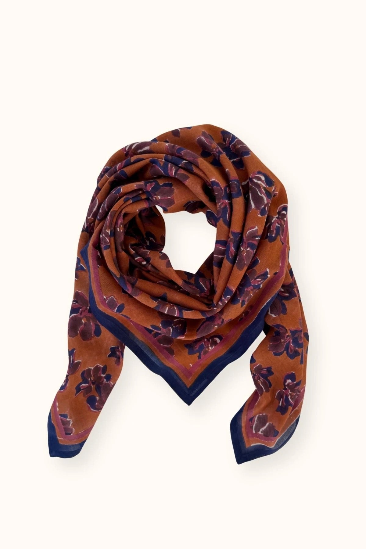 Big Foulard Dupatta Violeta