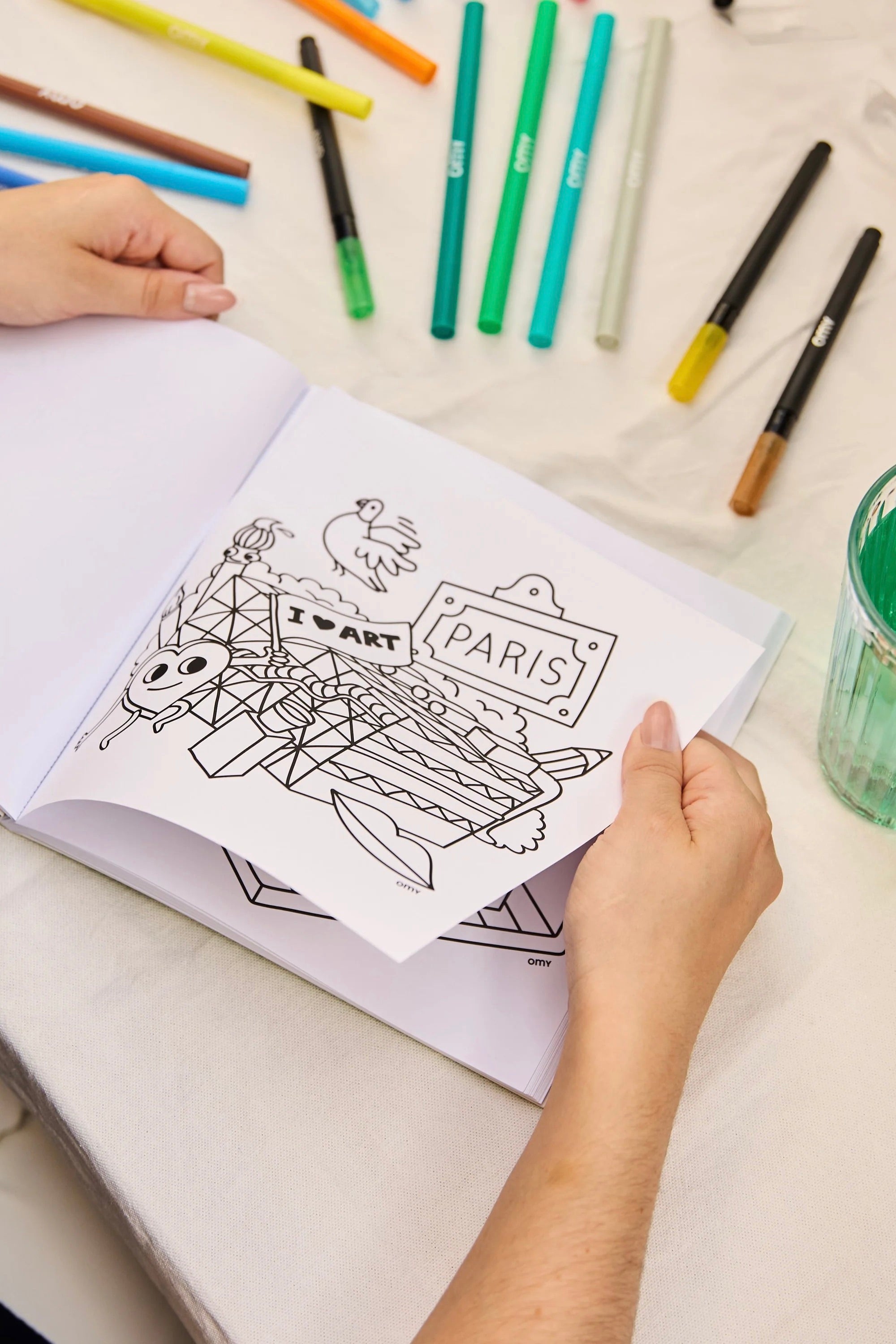 Cahier de coloriage