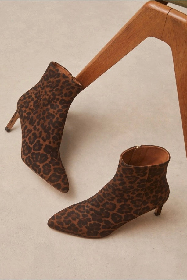 Bottines no.720 Leopard