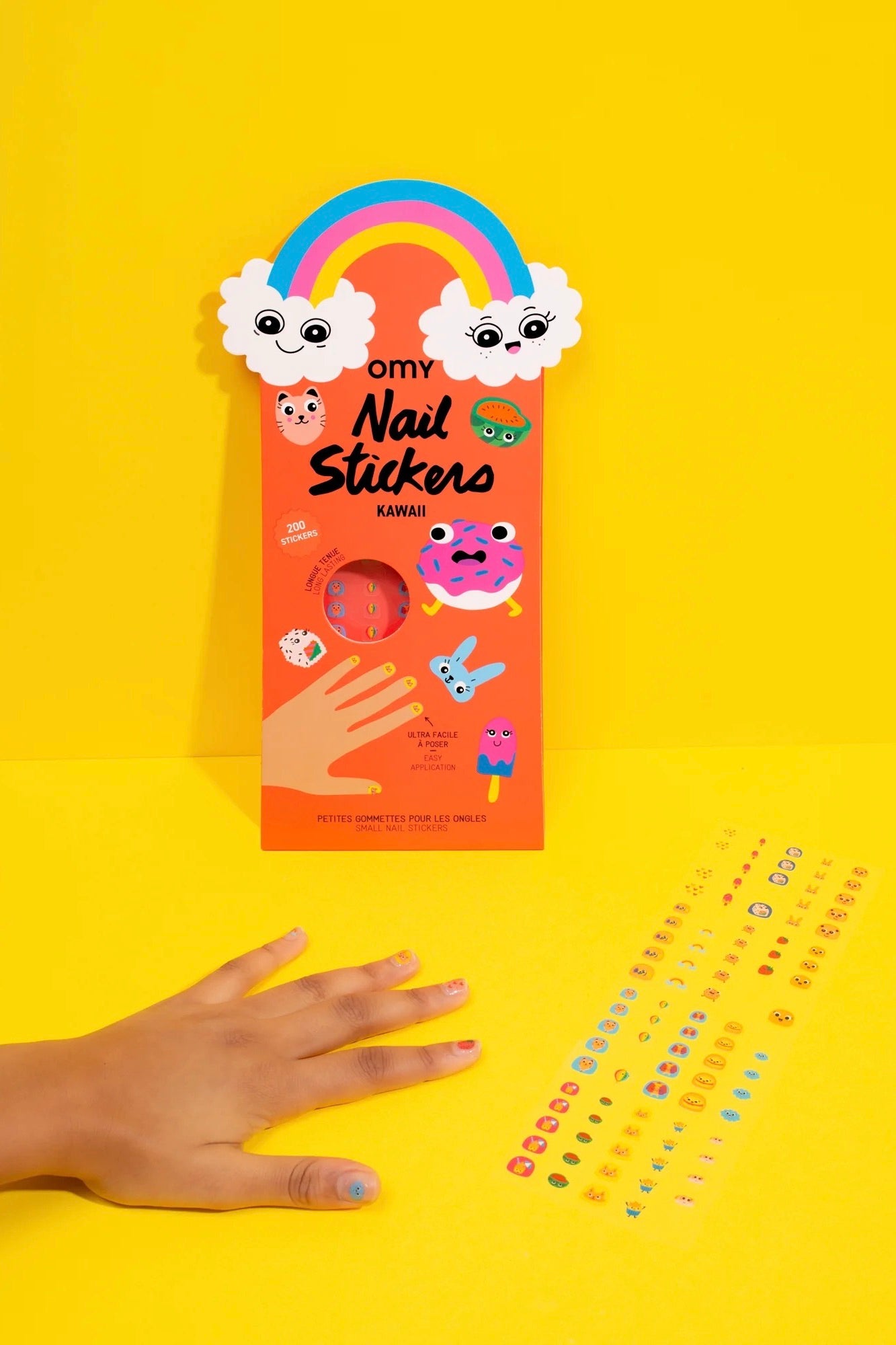 Nail Stickers Kawaii