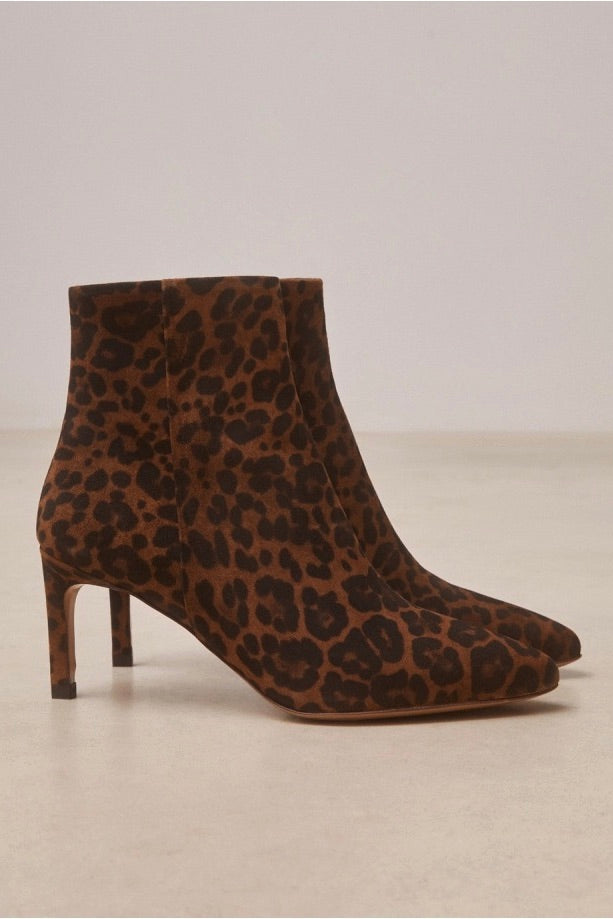 Bottines no.720 Leopard