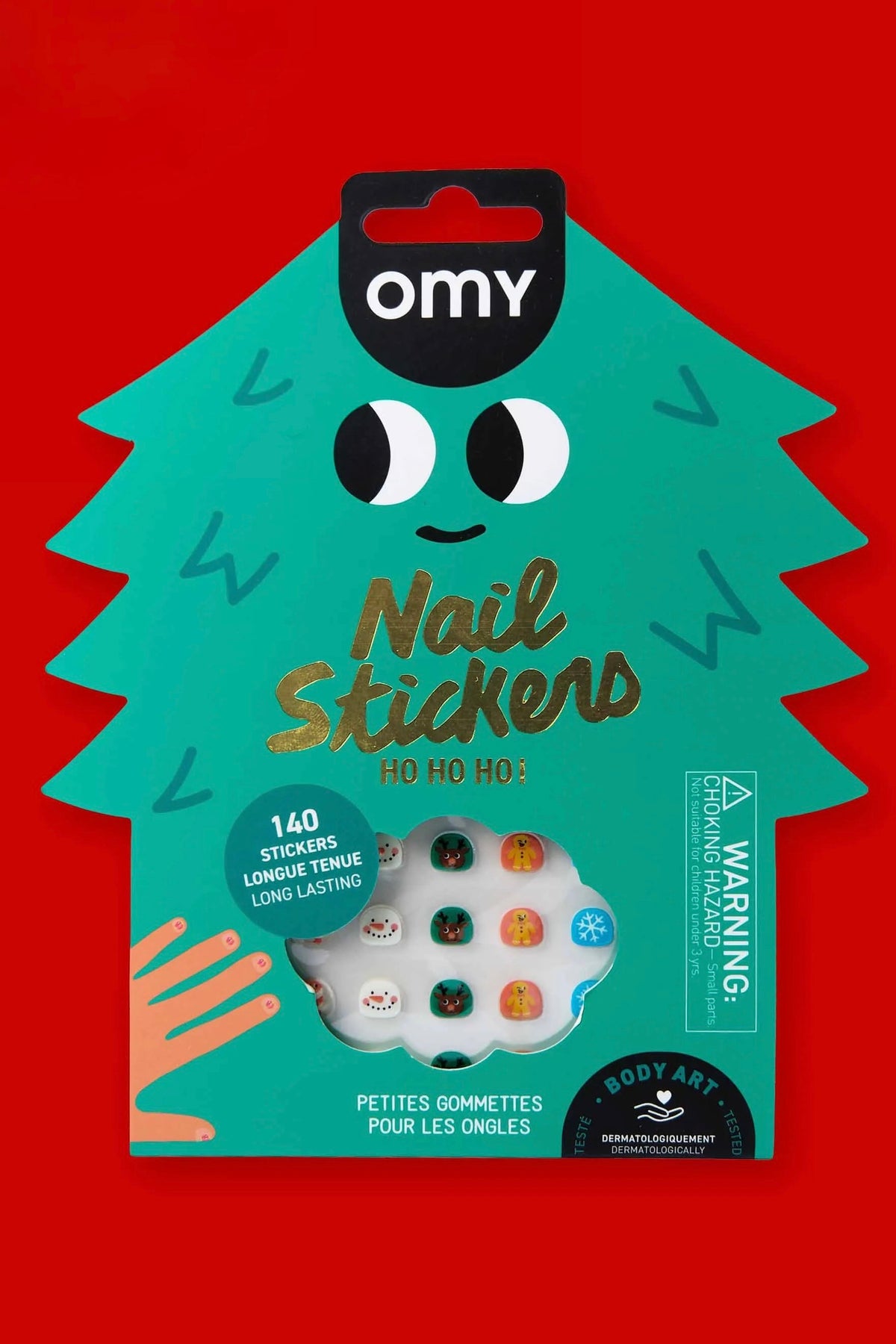 Nail Stickers Hohoho