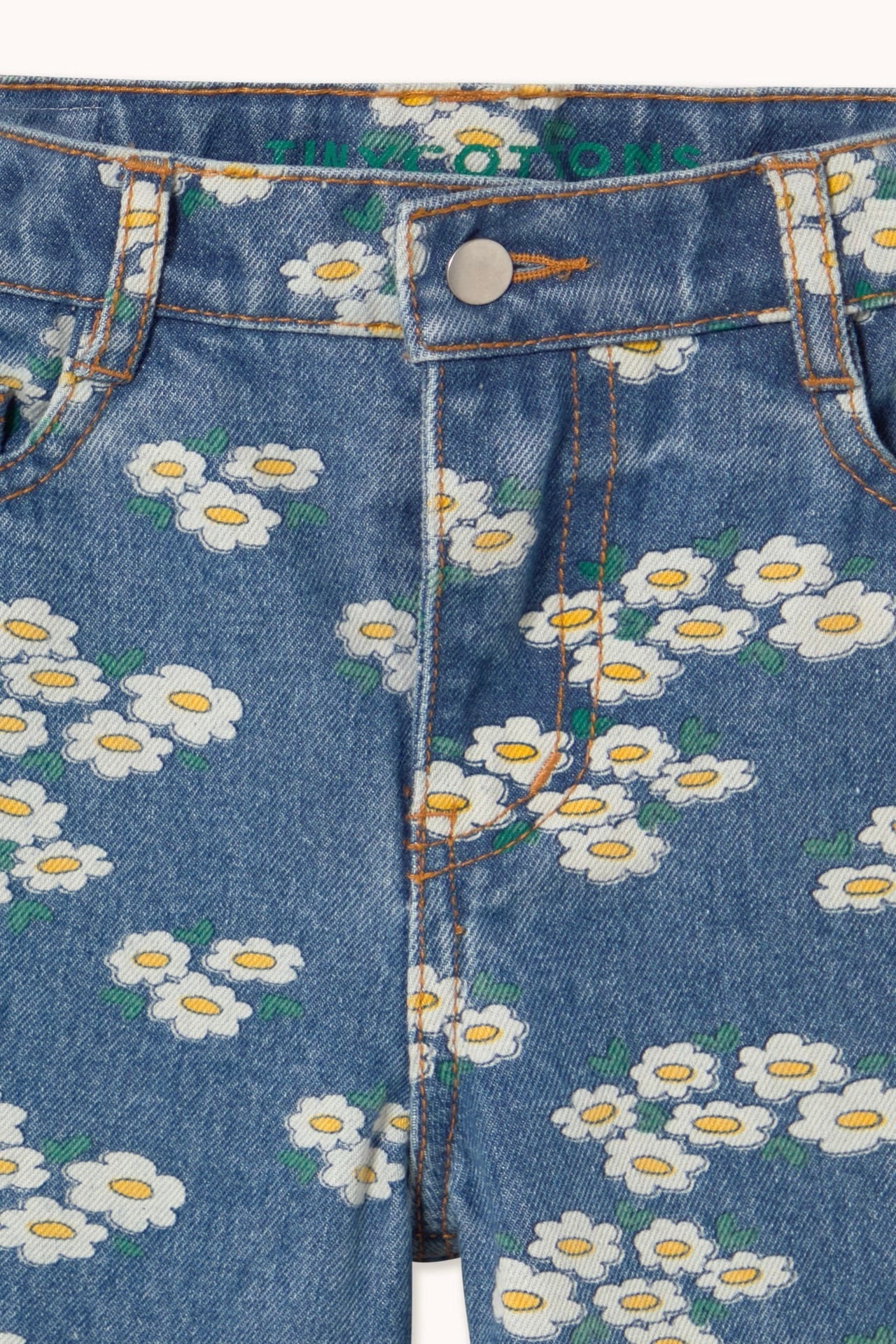 Jeans Blossoms Denim