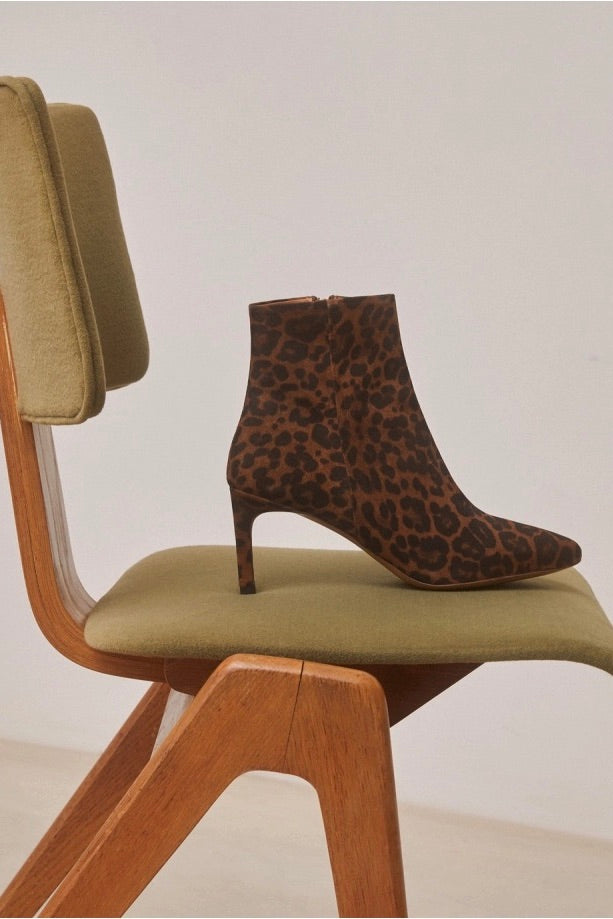 Bottines no.720 Leopard