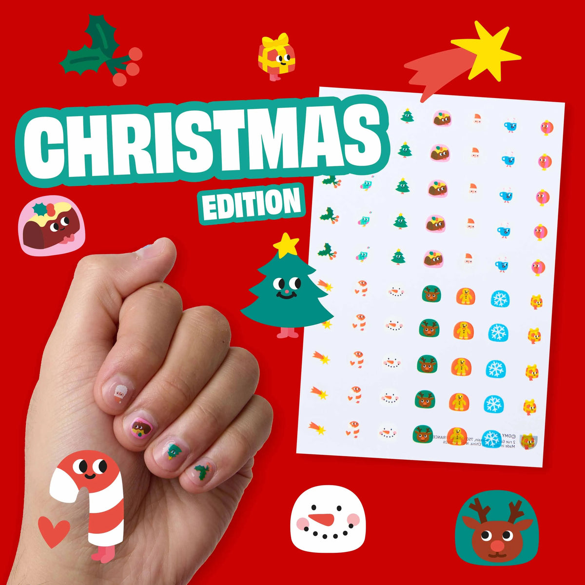 Nail Stickers Hohoho