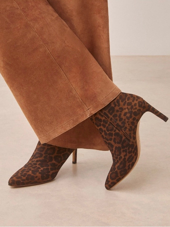 Bottines no.720 Leopard