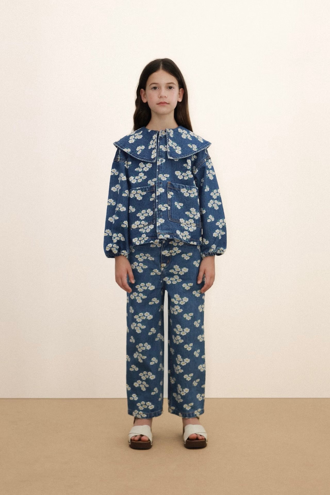 Jeans Blossoms Denim