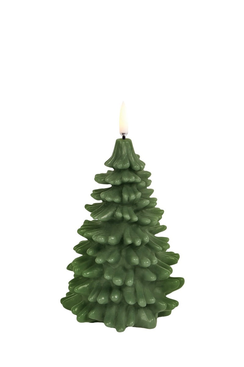 Bougie LED Sapin de Noël