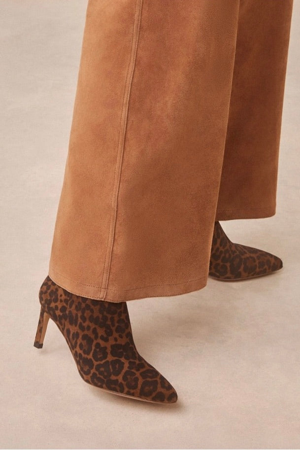 Bottines no.720 Leopard