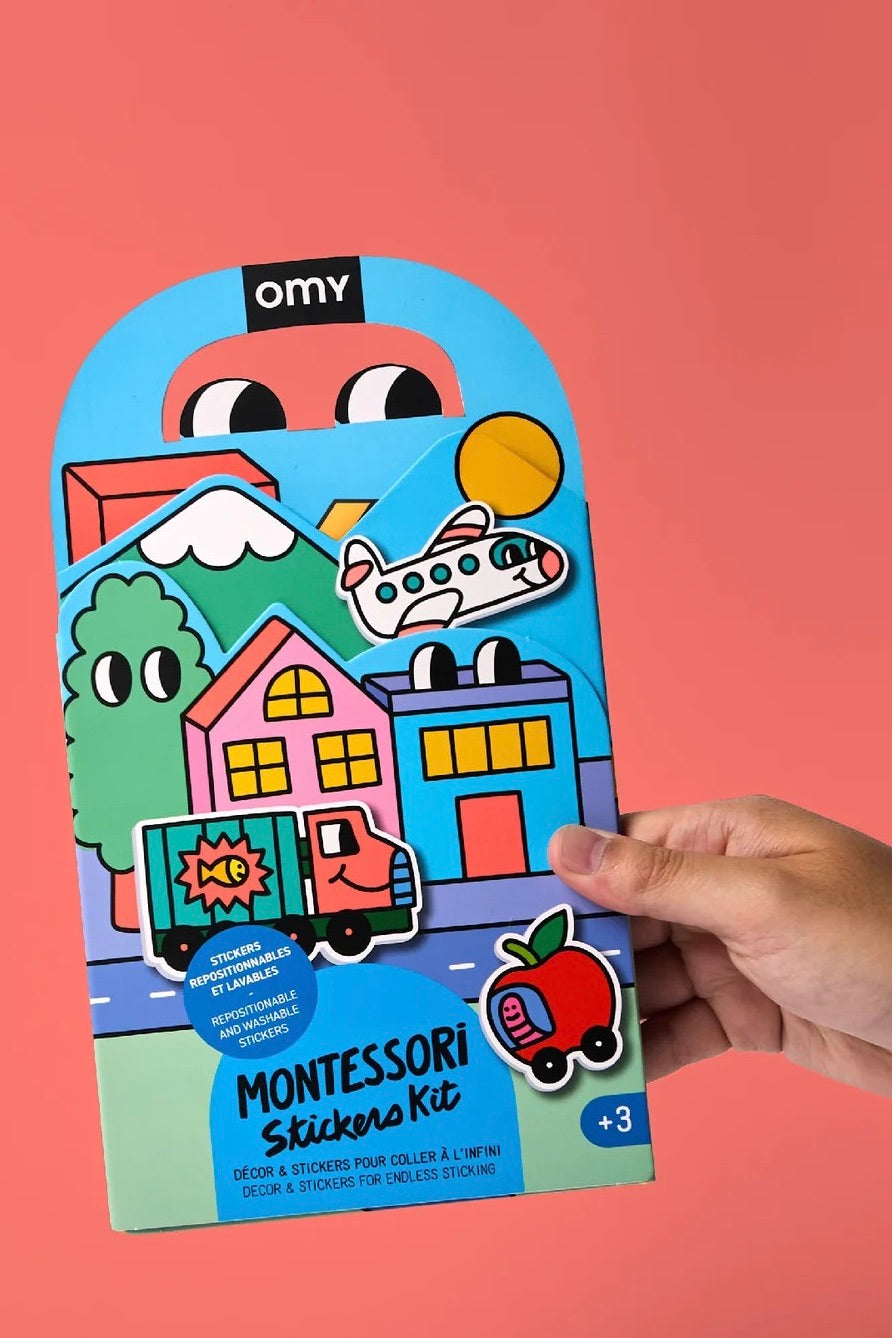 Montessori Decor Stickers