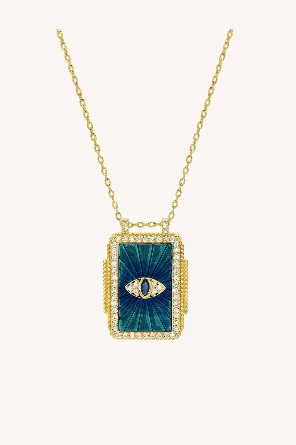 Collier Blue Eye Boheme