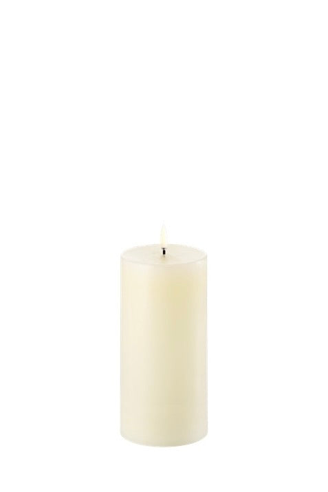 Bougie LED Pillar Ivoire