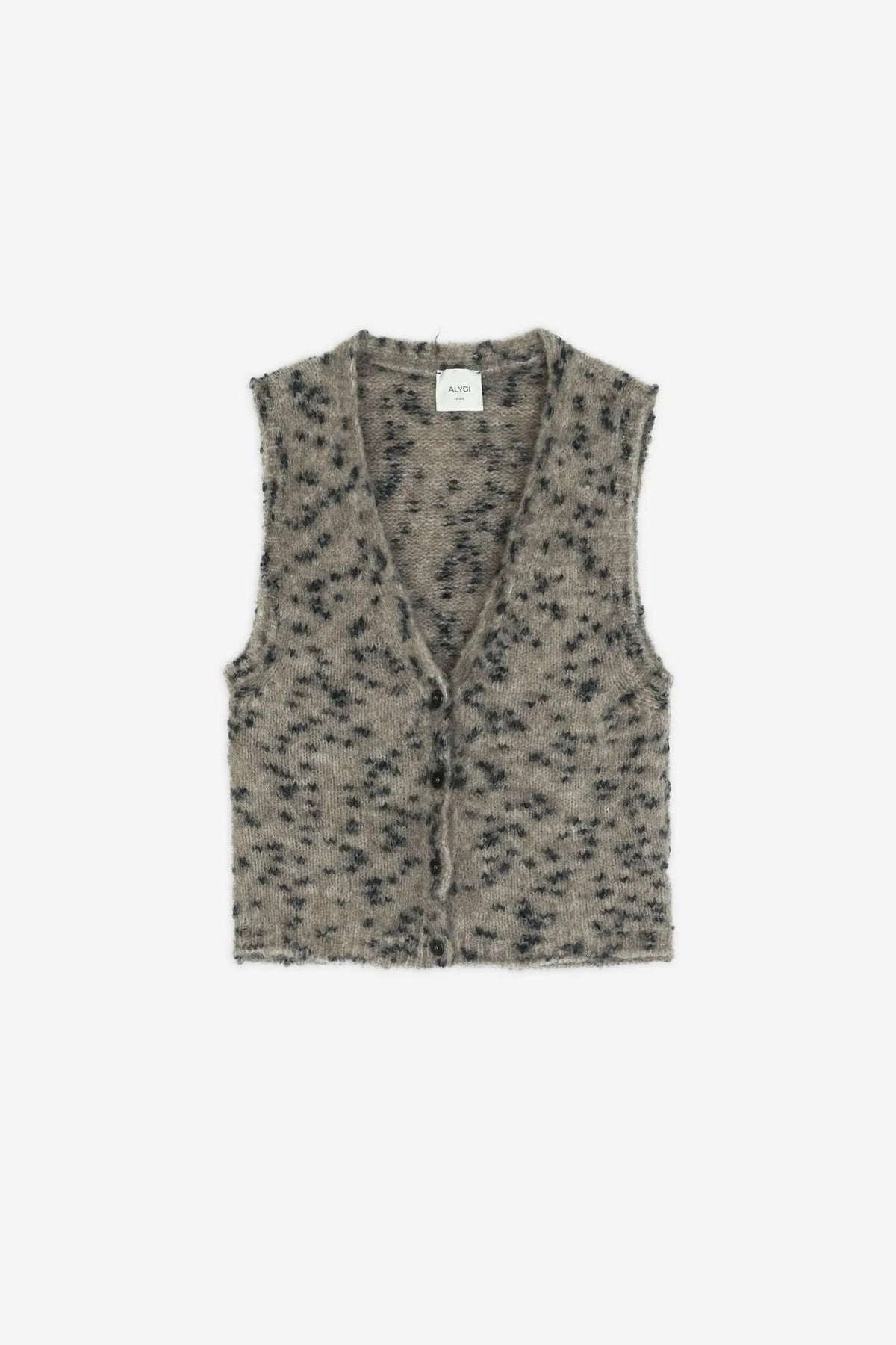 Cardigan Sprinkle Knit