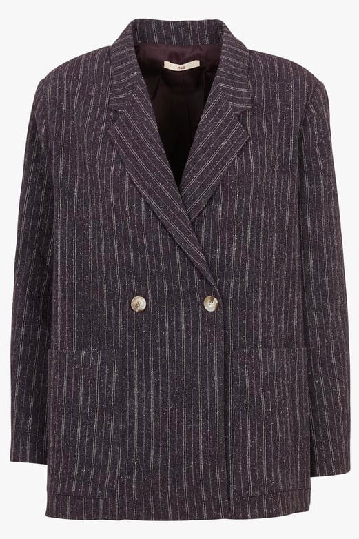 Blazer Kiara Mulberry
