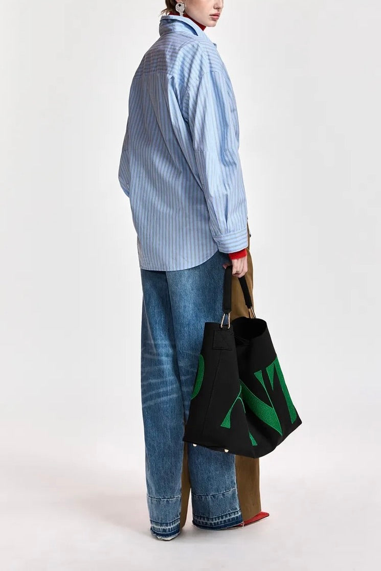 Chemise Kreative Drapée