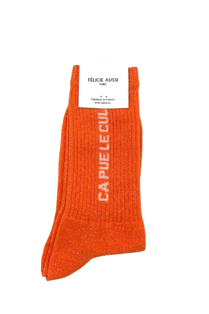 Chaussettes Paillettes Félicie Aussi