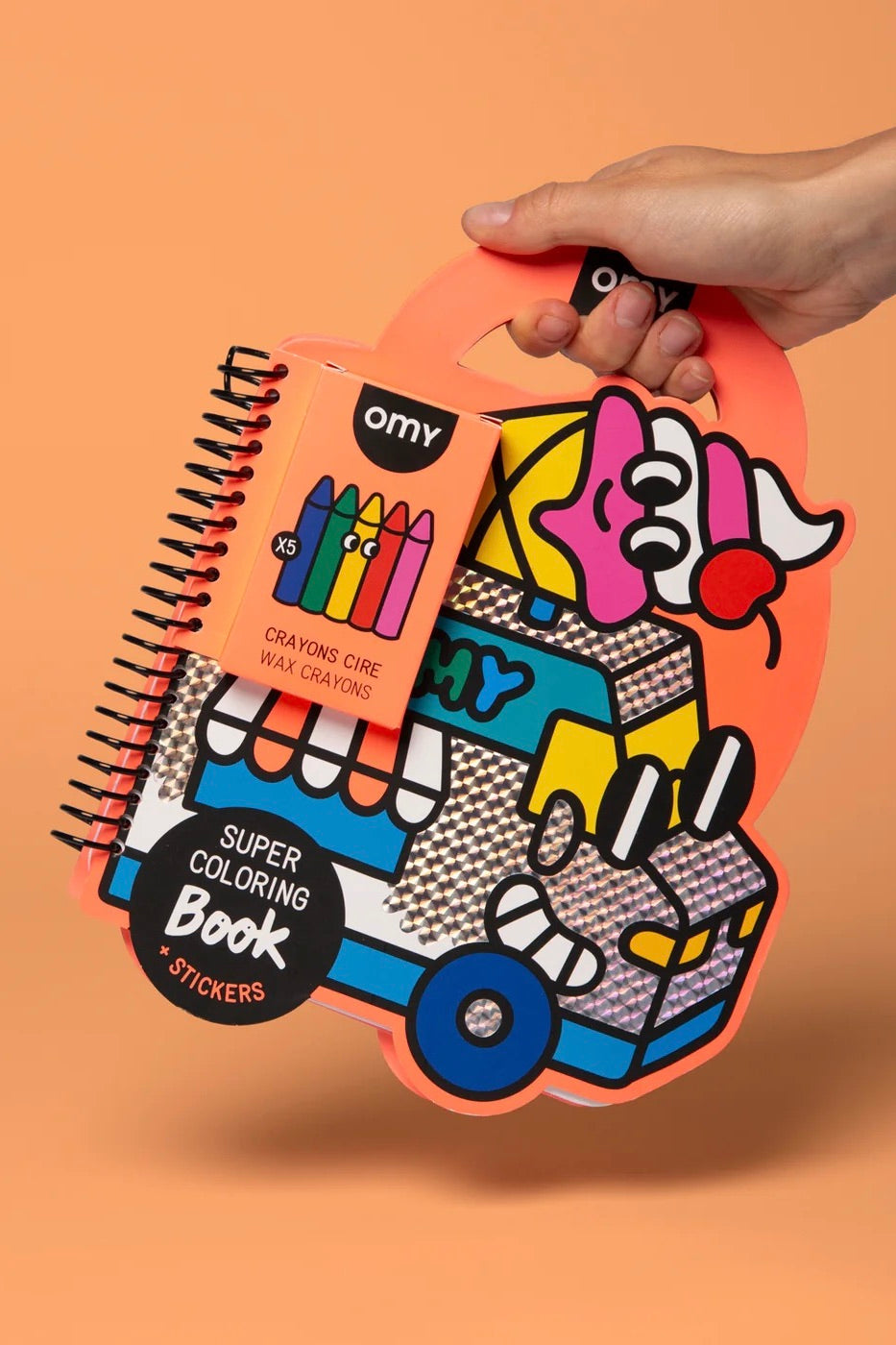 Super Coloring & Stickers