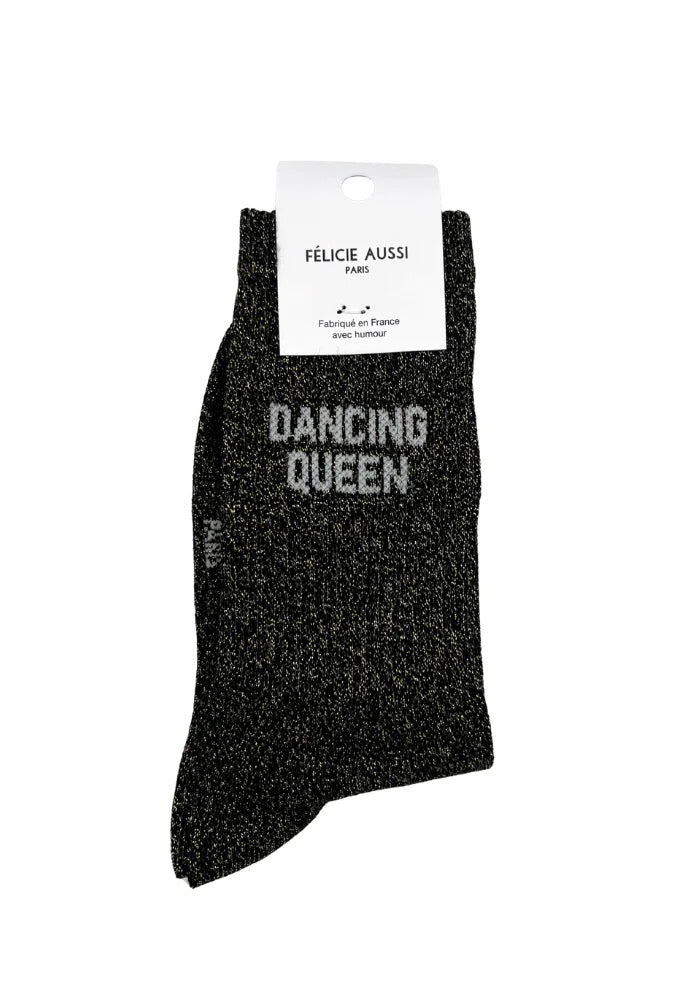 Chaussettes Paillettes Félicie Aussi