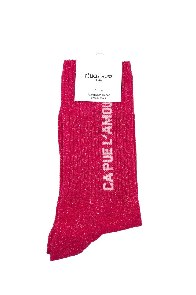 Chaussettes Paillettes Félicie Aussi