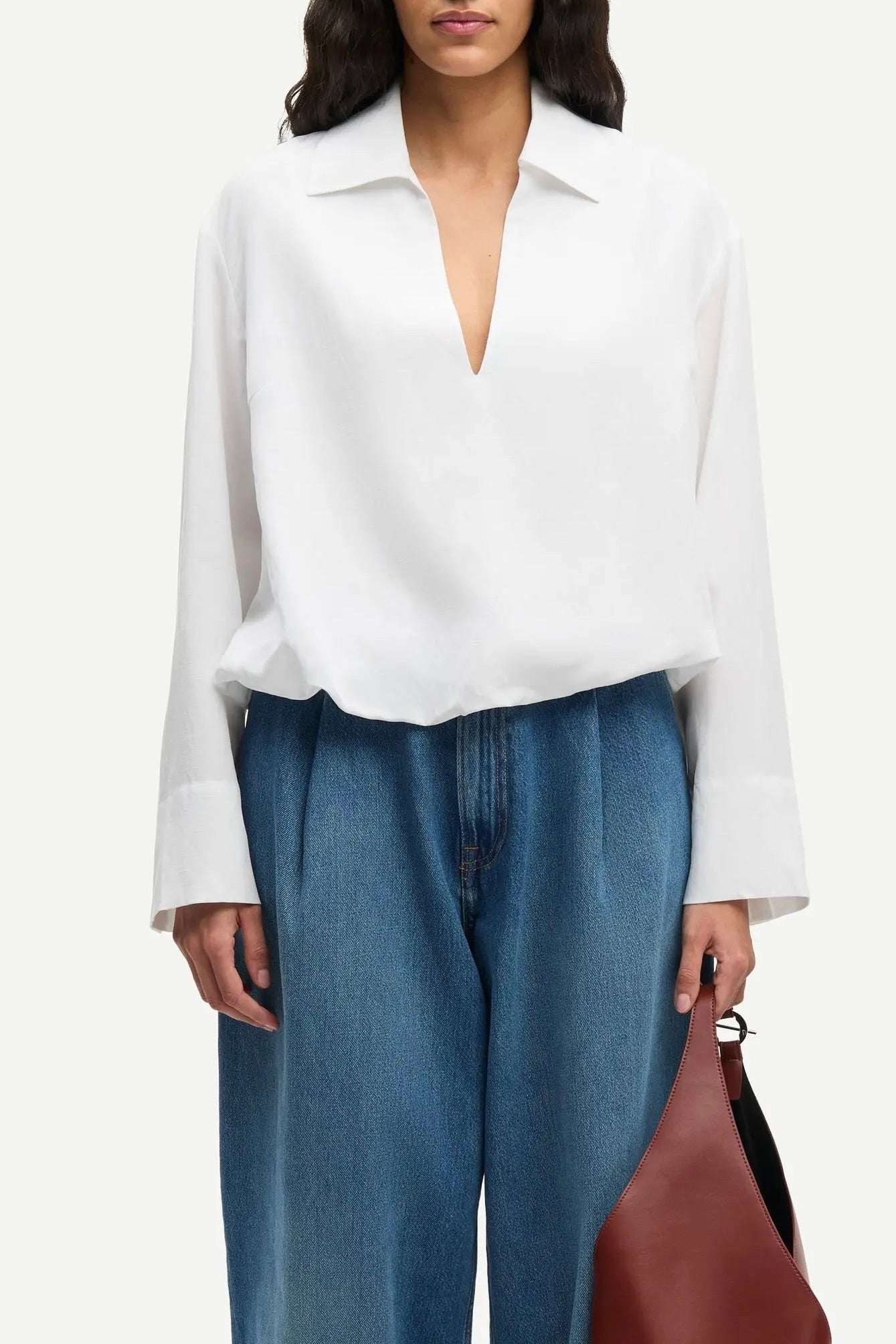 Jeans Saharper Pleat