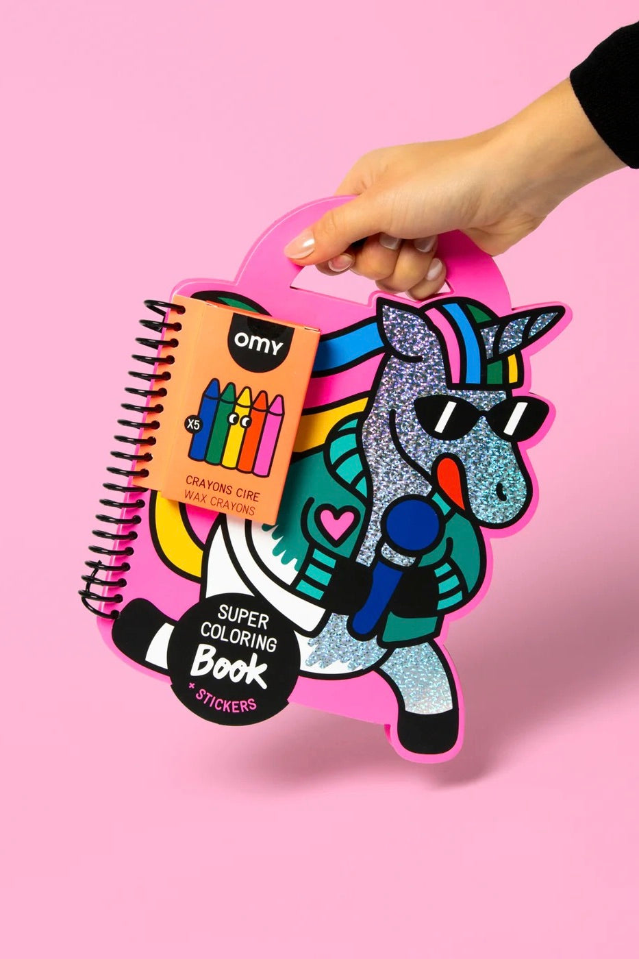 Super Coloring & Stickers