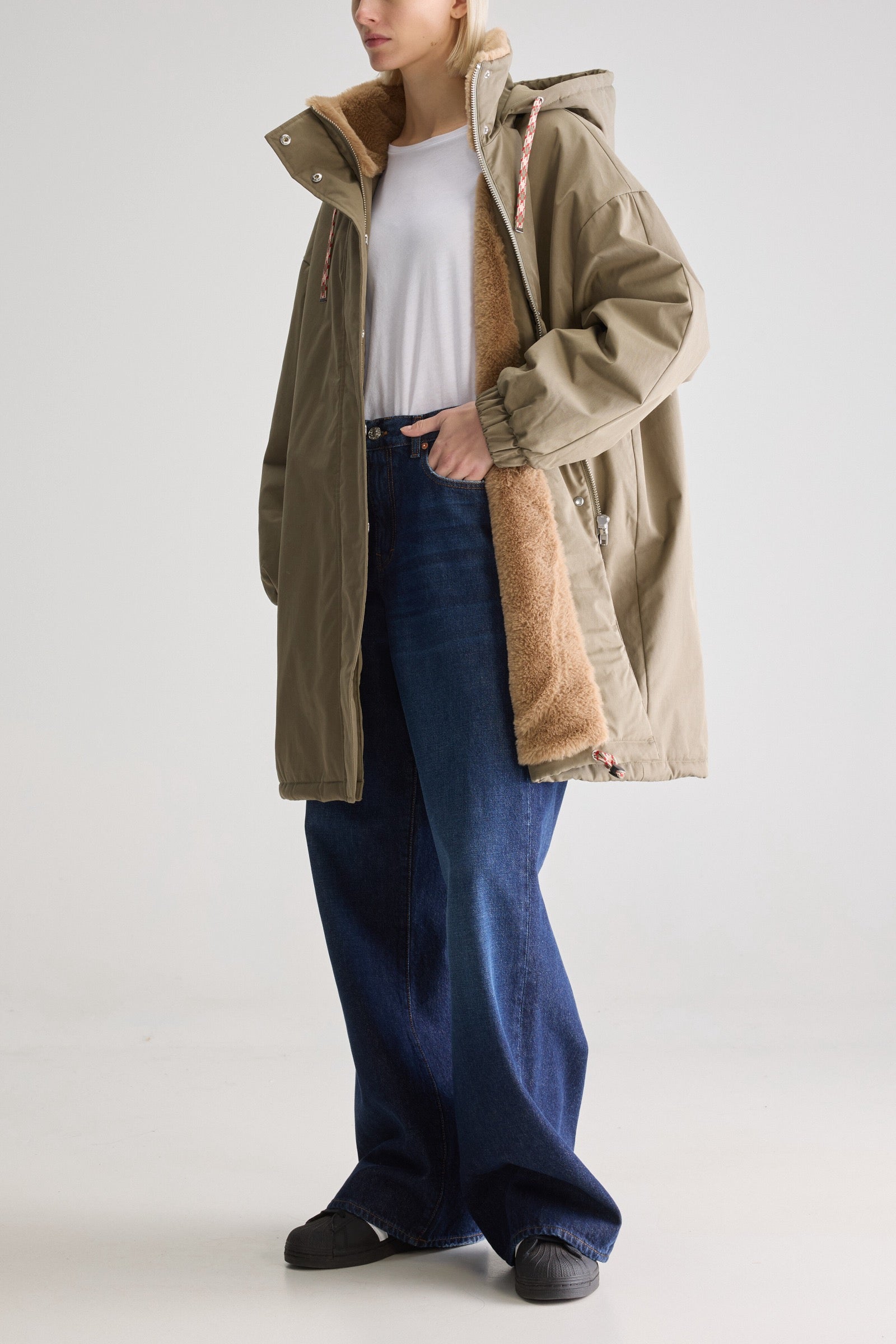 Parka Jade Dust